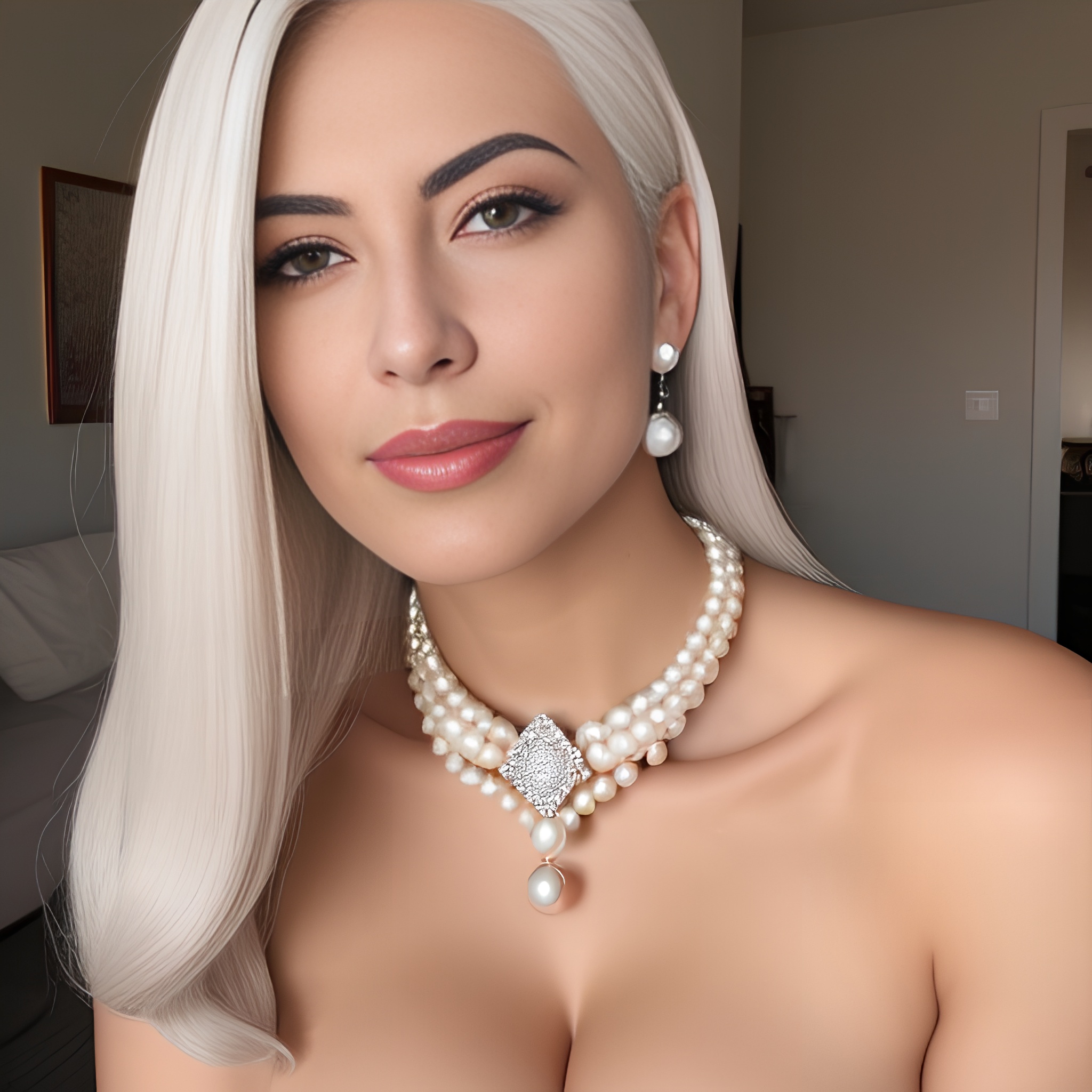 white hair turkish sexy woma
