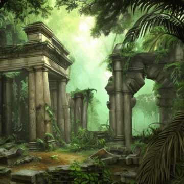Discover Ancient Ruins Hidden in the Jungle