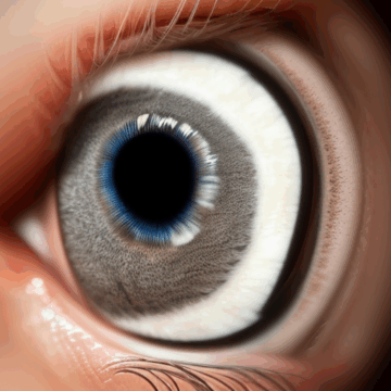 Stunning Close-Up of a Cat’s Eye in High Detail