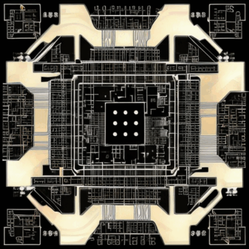 Explore Dark-Mode Tech Circuit Board Patterns