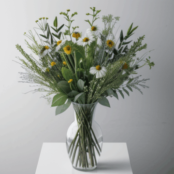 Captivating Wildflower Bouquet to Brighten Your Space