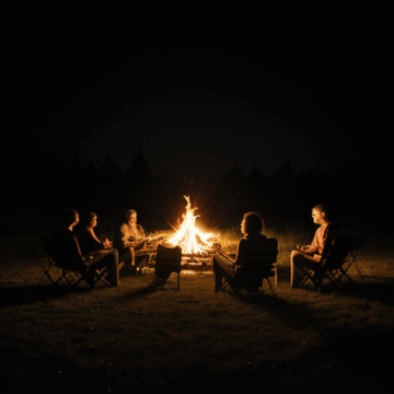 Unforgettable Nights Around a Campfire With Friends