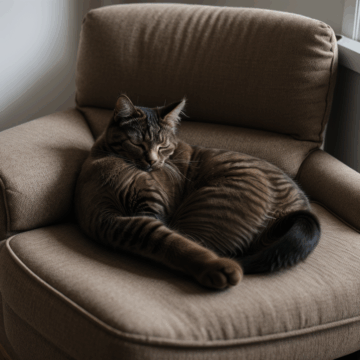 The Ultimate Cat’s Guide to Cozy Armchair Napping