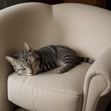 Discover Cats Lounging on Cozy Armchairs