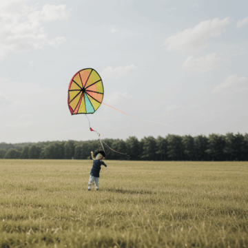 Joyful Kite Flying Adventures with Kids in Nature