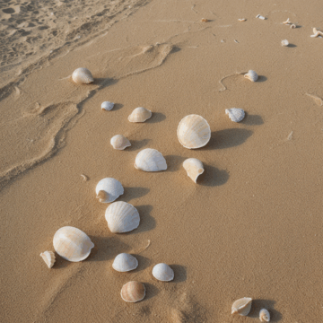 Discover Stunning Seashells on Sandy Shores
