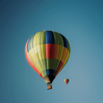 Experience the Magic of Colorful Hot Air Balloons