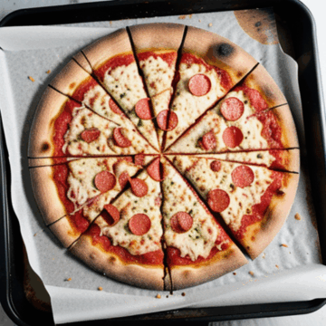 Savor the Taste of Freshly Baked Oven Pizza