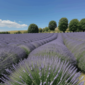 Discover the Serenity of Lavender Fields in Bloom