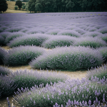 Discover the Beauty of Lavender Fields Under Blue Skies