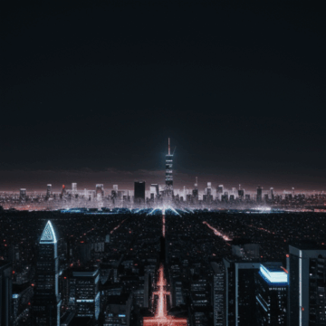Explore Futuristic City Skylines at Night