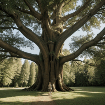 Explore the Enchanted Forest’s Giant Tree Mystery