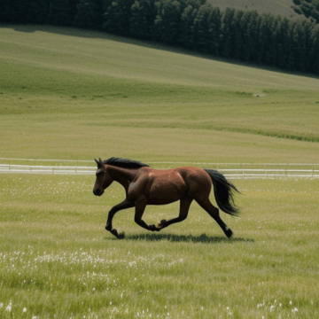 Experience the Freedom of a Horse Running Wild