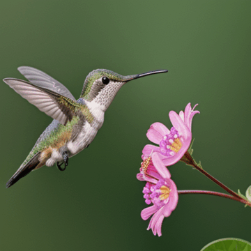 Marvelous Hummingbirds: Nature’s Nectar Lovers