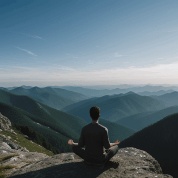 Discover Peace: Meditating on Mountain Tops