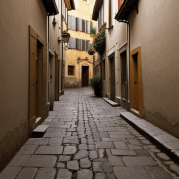 Discover the Charm of Old European Alleyways