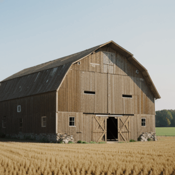 Explore Rustic Barns and Scenic Fields Adventures
