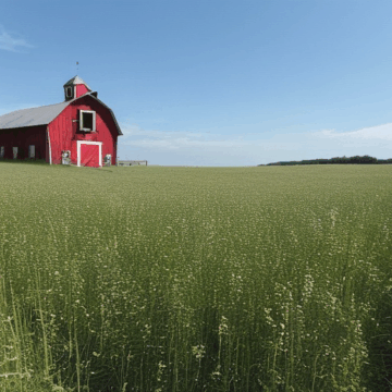 Discover Rustic Barns in Picturesque Fields