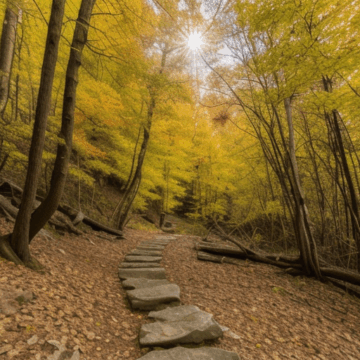 Explore Autumn’s Breathtaking Scenic Hiking Trails
