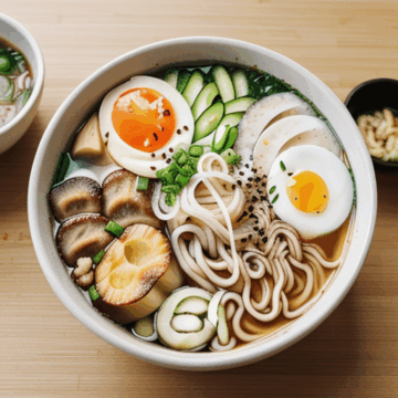 Discover the Ultimate Steaming Ramen Bowl Experience