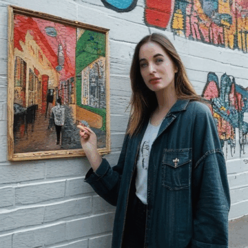 Street Artist Transforms City with Stunning Mural Art