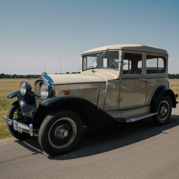 Explore Vintage Cars on Scenic Country Roads