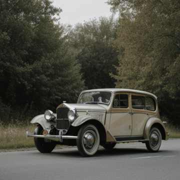 Discover the Charm of Vintage Cars on Country Roads