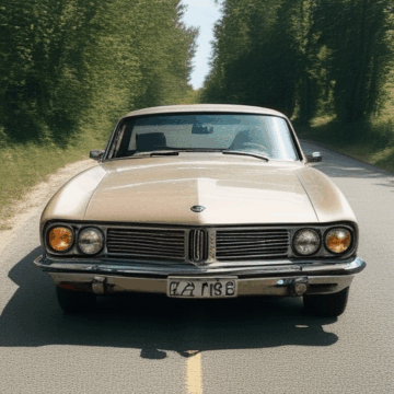 Explore Vintage Cars on Scenic Country Roads