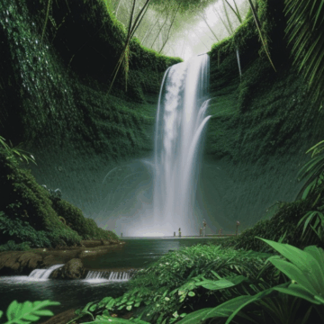 Explore Breathtaking Jungle Waterfalls