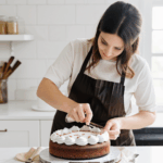 Showcasing cake artistry with creative and detailed decorations.