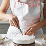 Elevating a cake from simple to spectacular with expert techniques.