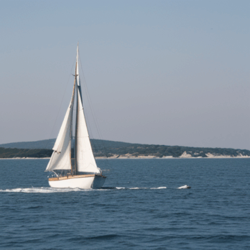 Discover Serenity on a Classic Sailboat Adventure