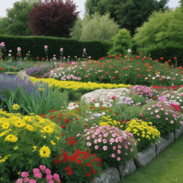 Explore Vibrant Garden Blooms: A Floral Wonderland