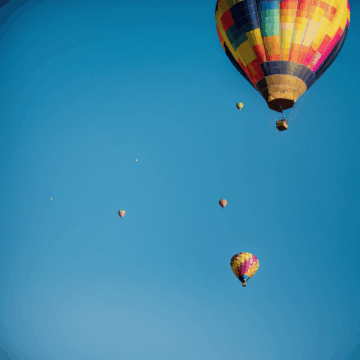 Experience the Magic of Colorful Hot Air Balloons