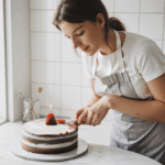 Creative cake ideas displayed on a beautifully decorated cake.
