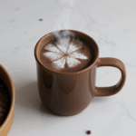 Delicious drink recipes captured in a steaming mug of hot chocolate, perfect for sharing with friends and family.