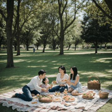 Family Fun Day: A Perfect Picnic in the Park