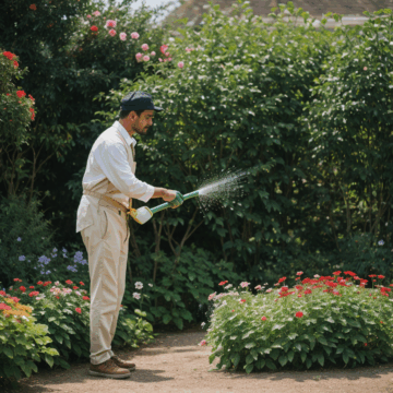 Explore the Joys of Gardening: Watering Flowers Bliss