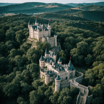 Discover the Enchanting Castle on the Hill
