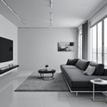 Minimalist living room ideas showcasing a blend of modern aesthetics and simplicity.