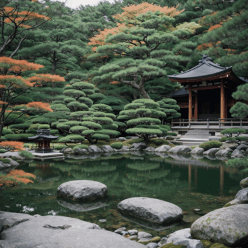 Discover Serenity in a Peaceful Japanese Zen Garden