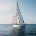 Discovering the secrets of the sea aboard a classic sailboat, where oceanic tranquility meets sailing elegance.
