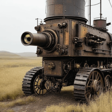 Explore the Fascinating World of Steampunk Machinery
