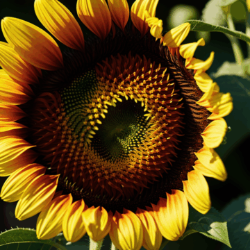 Captivating Sunflower Blooms: Nature’s Golden Wonder