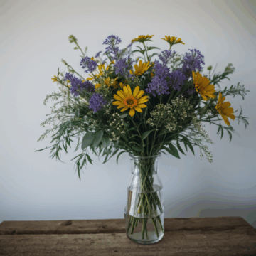 Captivating Wildflower Bouquet for Home Decor Ideas