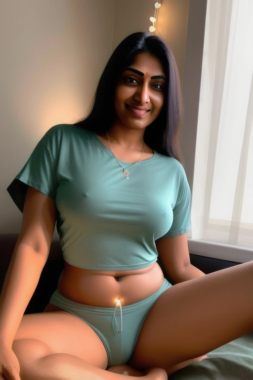 Study Break â€” Desi College Girl Vibes