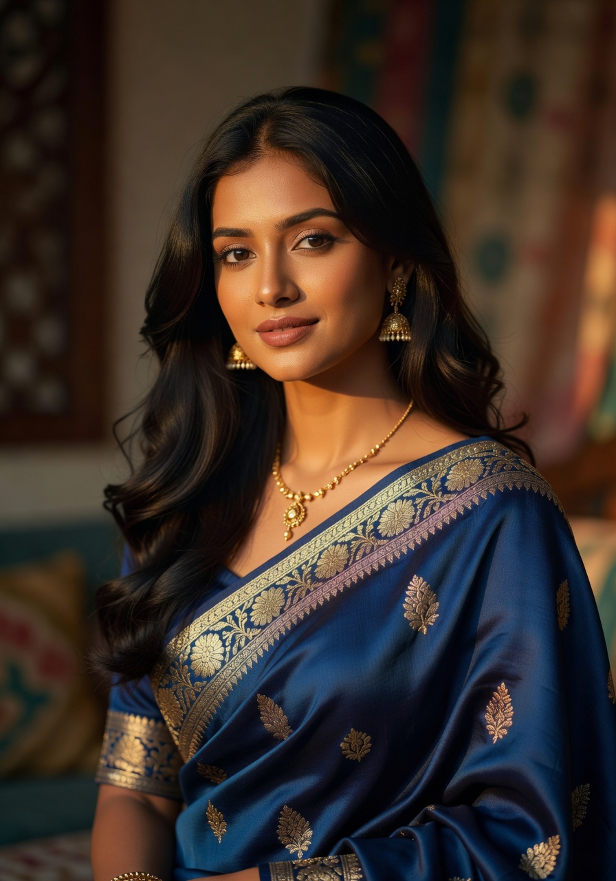 Golden Light Portrait [Grok]