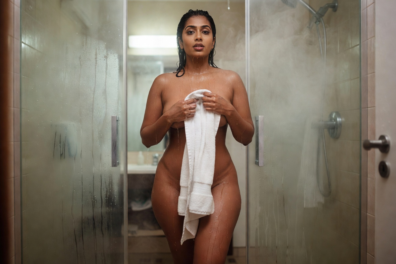 Steamy Exit â€” Shower Moment [Grok]