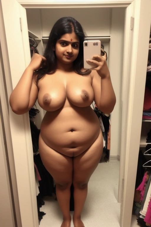 What to Wear â€” Curvy Desi Nude Mirror Check